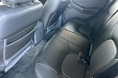 2015 Nissan Xterra PRO-4X