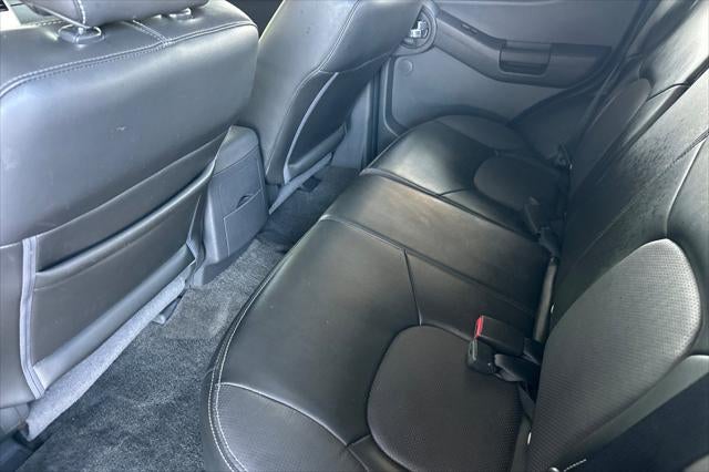 2015 Nissan Xterra PRO-4X