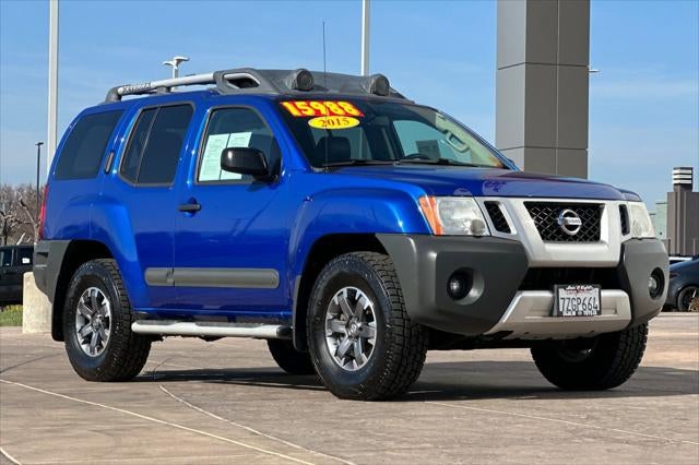 2015 Nissan Xterra PRO-4X
