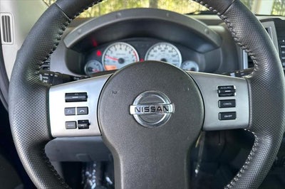 2015 Nissan Xterra PRO-4X