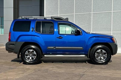 2015 Nissan Xterra PRO-4X