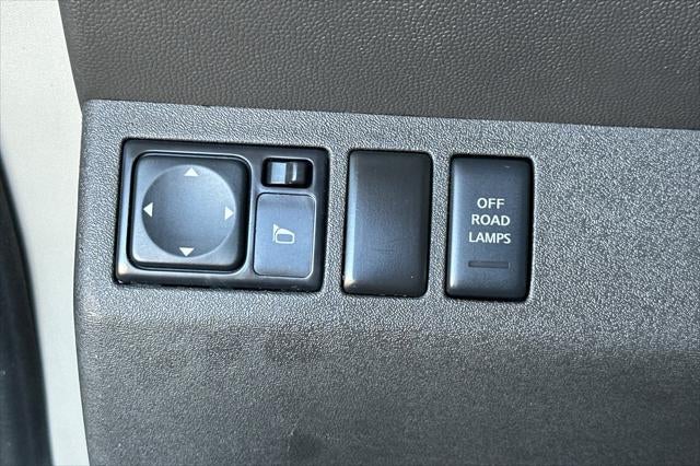 2015 Nissan Xterra PRO-4X