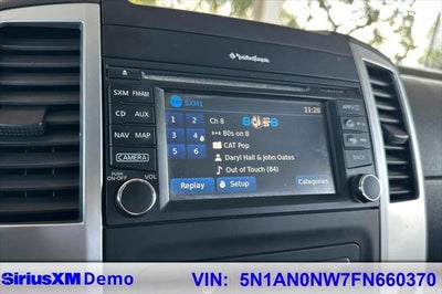 2015 Nissan Xterra PRO-4X