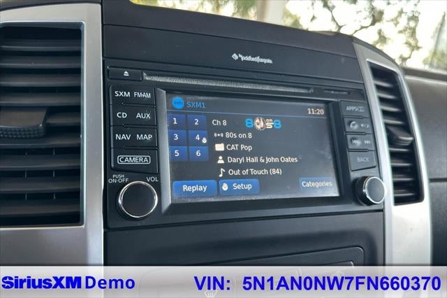 2015 Nissan Xterra PRO-4X