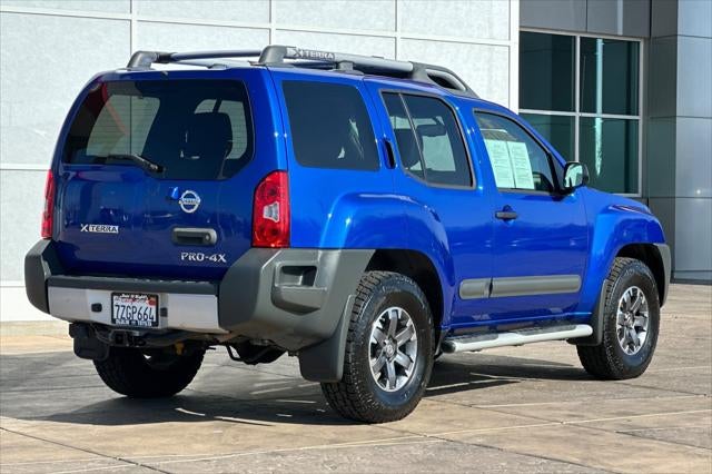 2015 Nissan Xterra PRO-4X