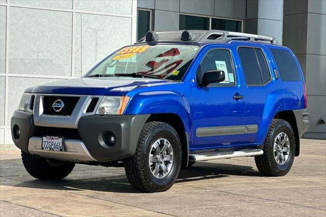 2015 Nissan Xterra PRO-4X