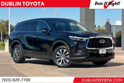 2023 INFINITI QX60 PURE