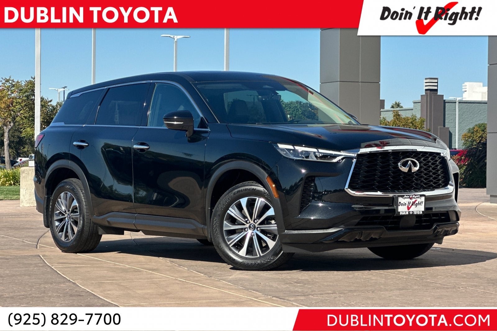 2023 INFINITI QX60 PURE