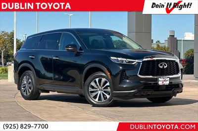 2023 INFINITI QX60 PURE