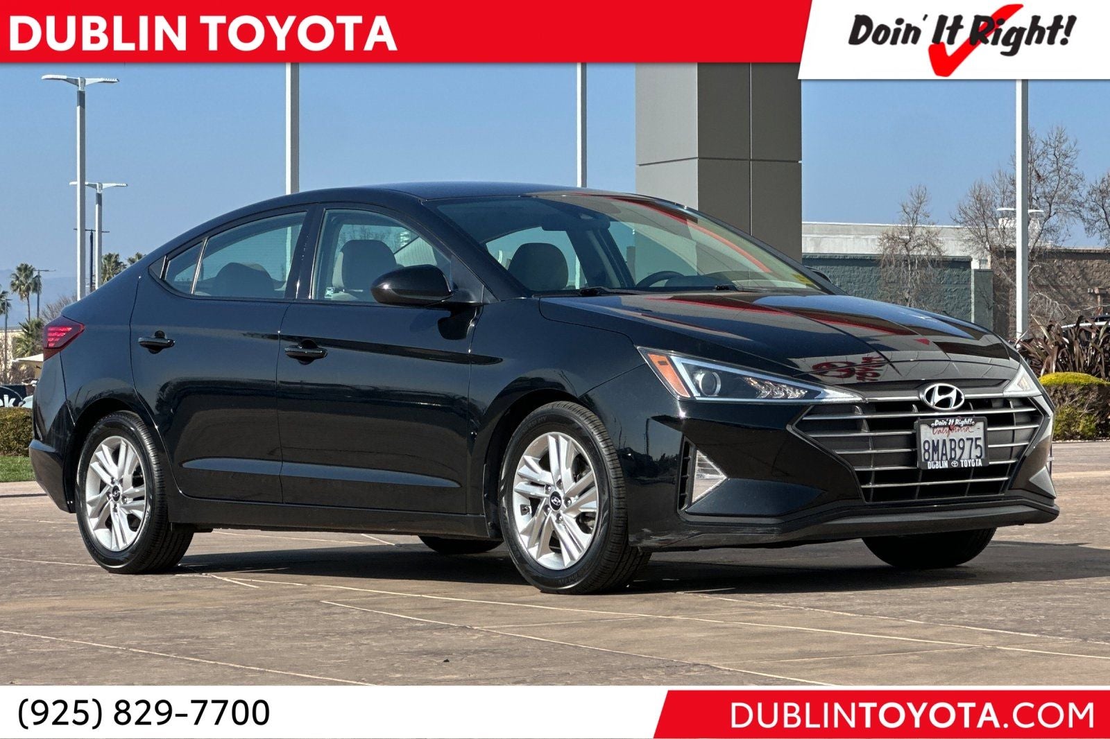 2020 Hyundai Elantra SEL