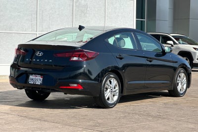 2020 Hyundai Elantra SEL