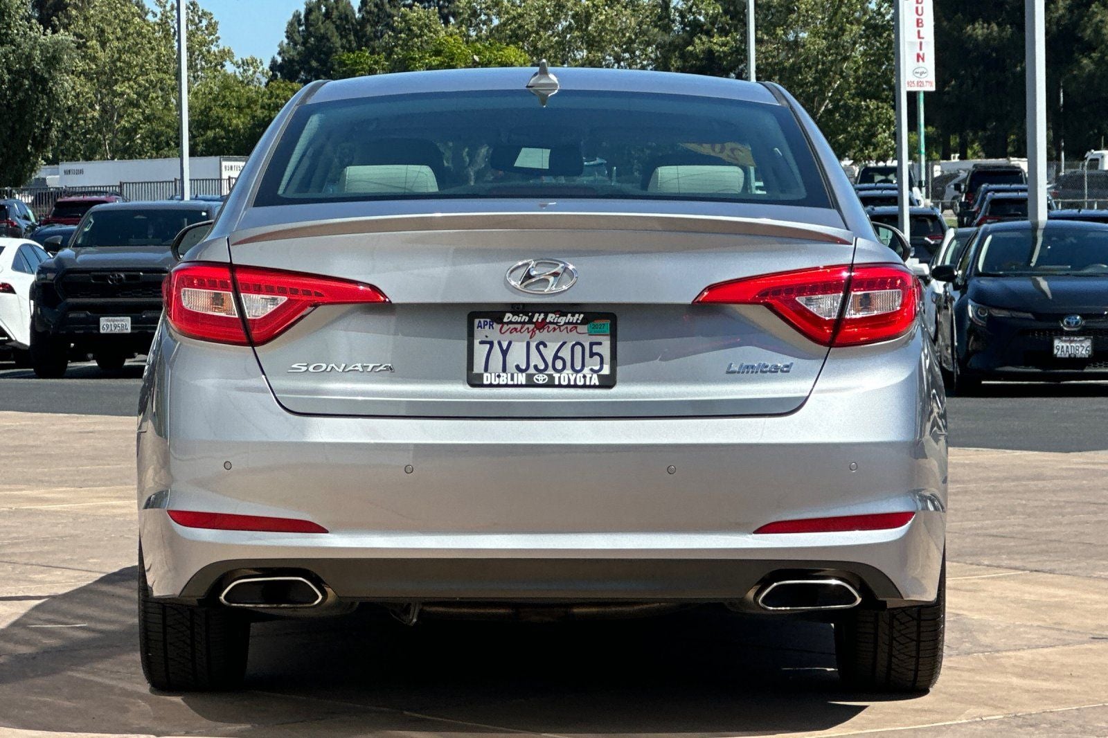 2017 Hyundai Sonata Limited