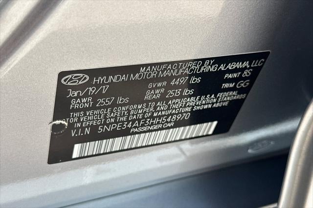 2017 Hyundai Sonata Limited