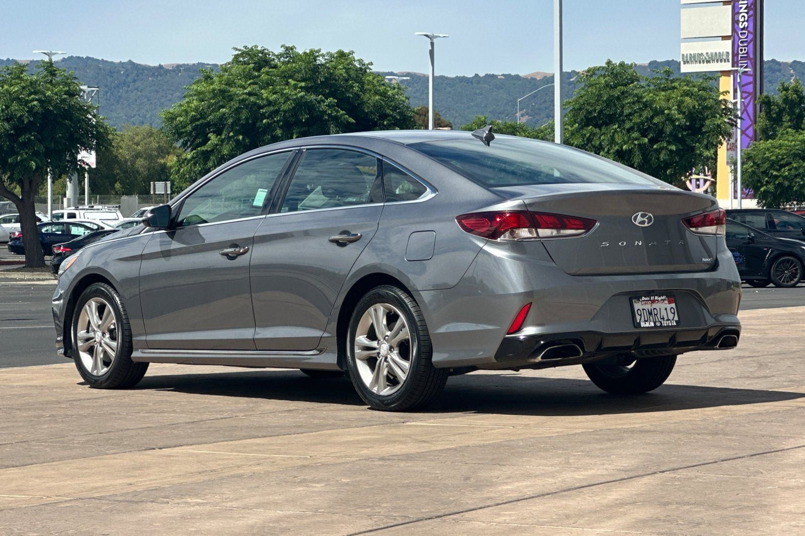 2019 Hyundai Sonata Sport