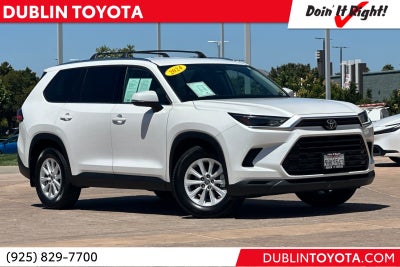 2024 Toyota Grand Highlander XLE