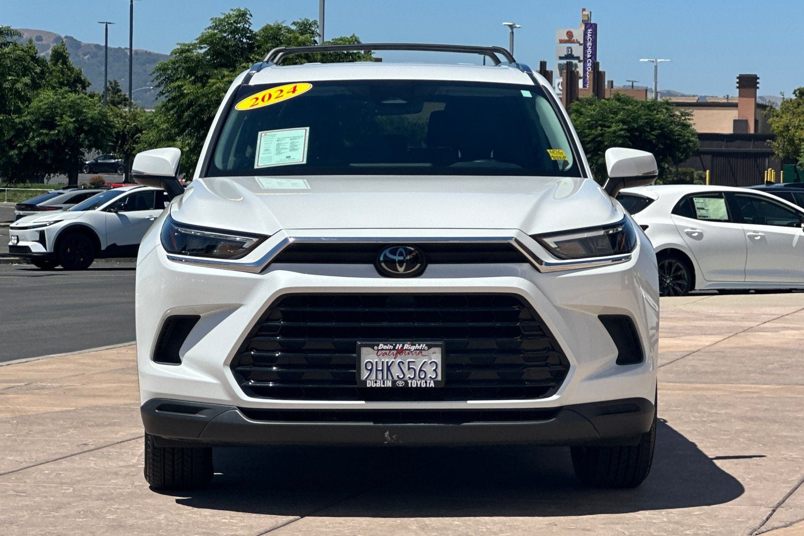 2024 Toyota Grand Highlander XLE