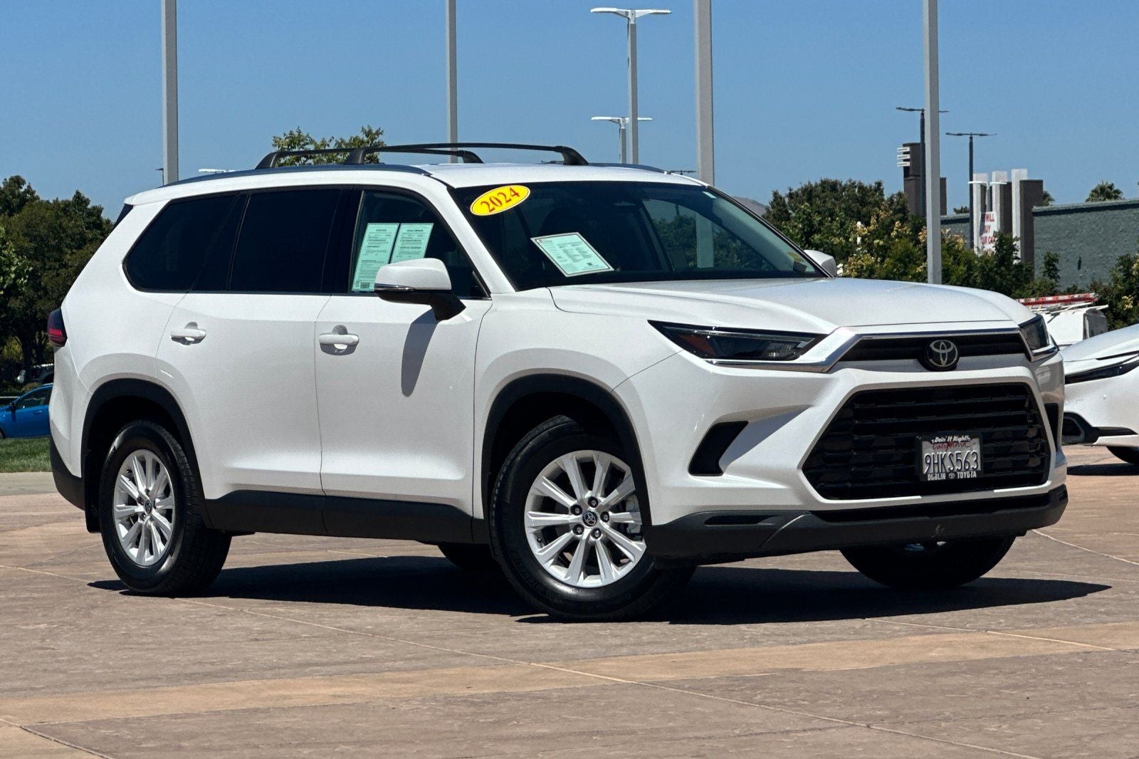 2024 Toyota Grand Highlander XLE