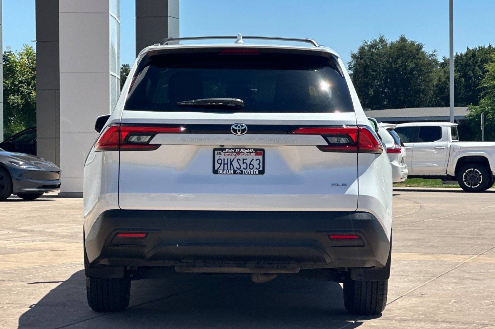 2024 Toyota Grand Highlander XLE