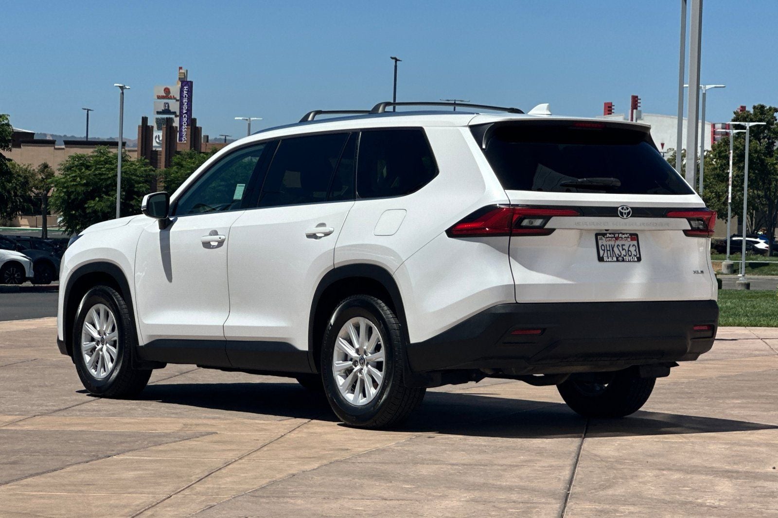 2024 Toyota Grand Highlander XLE