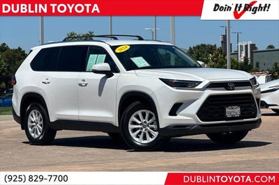 2024 Toyota Grand Highlander XLE