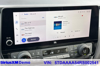 2024 Toyota Grand Highlander Limited