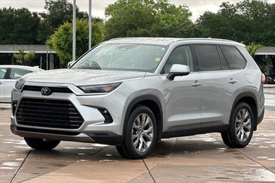 2024 Toyota Grand Highlander Limited