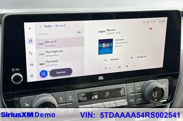 2024 Toyota Grand Highlander Limited