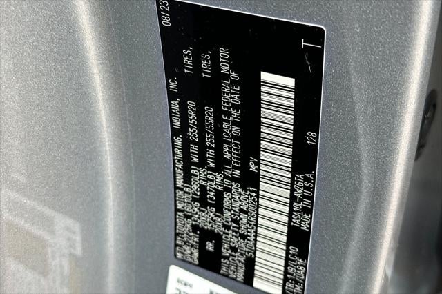 2024 Toyota Grand Highlander Limited