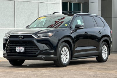 2024 Toyota Grand Highlander XLE