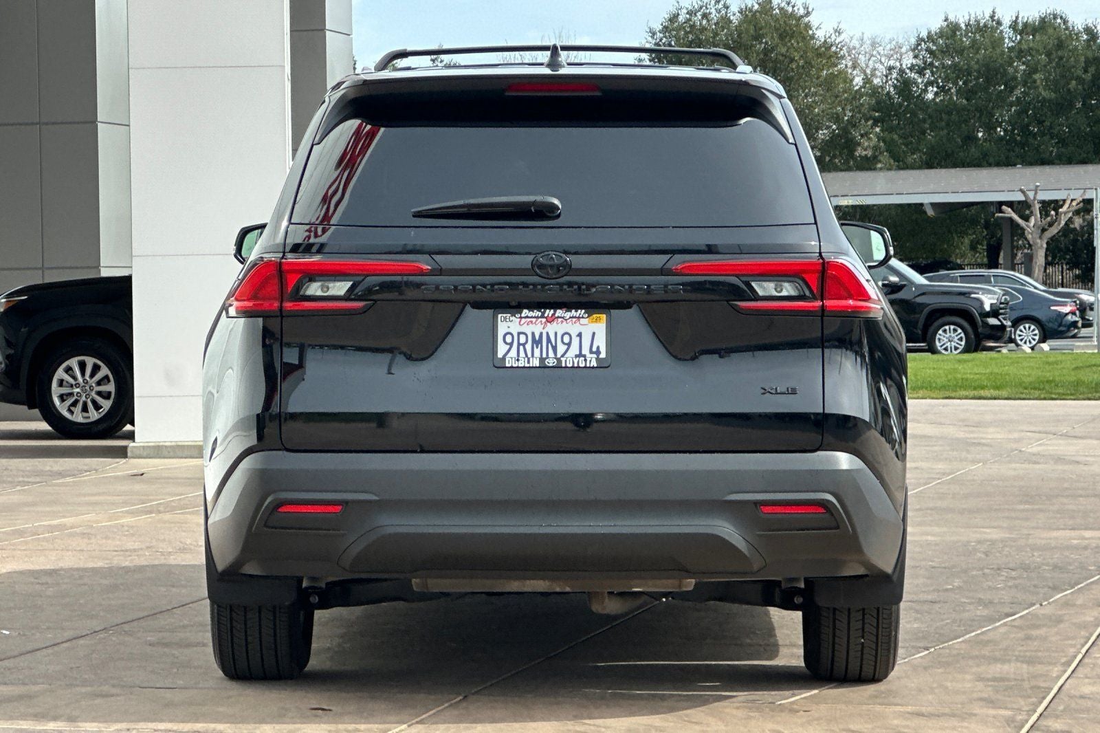 2024 Toyota Grand Highlander XLE