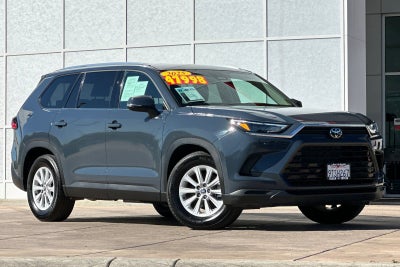 2025 Toyota Grand Highlander LE