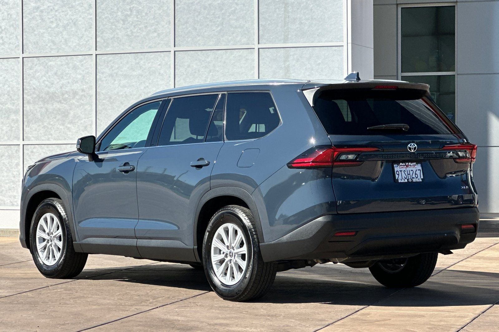 2025 Toyota Grand Highlander LE