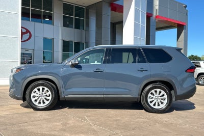 2025 Toyota Grand Highlander LE