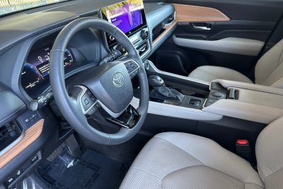 2024 Toyota Grand Highlander Limited