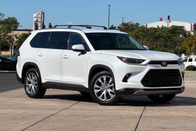 2024 Toyota Grand Highlander Limited