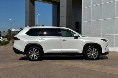 2024 Toyota Grand Highlander Limited