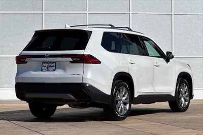 2024 Toyota Grand Highlander Limited