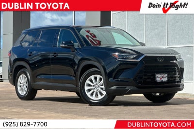 2025 Toyota Grand Highlander XLE