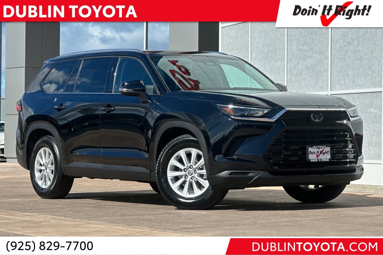 2025 Toyota Grand Highlander XLE