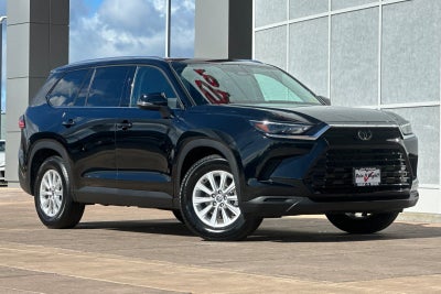 2025 Toyota Grand Highlander XLE