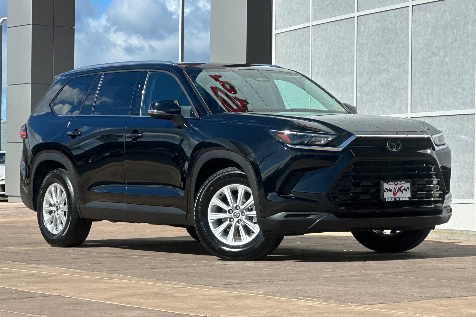 2025 Toyota Grand Highlander XLE