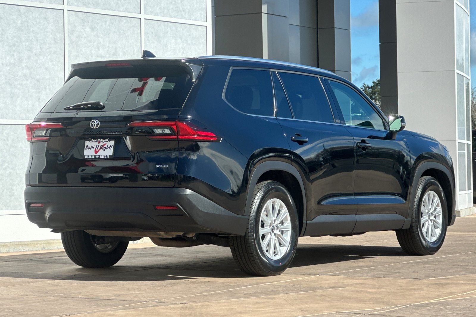 2025 Toyota Grand Highlander XLE