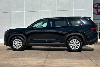 2025 Toyota Grand Highlander XLE