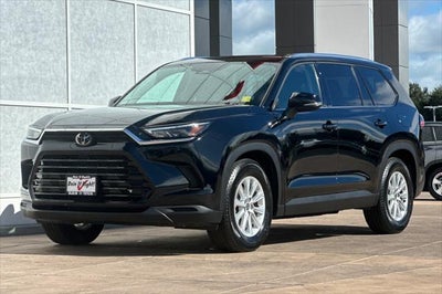 2025 Toyota Grand Highlander XLE