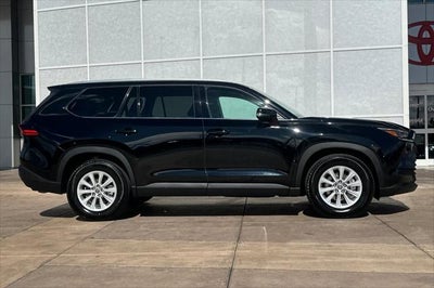 2025 Toyota Grand Highlander XLE