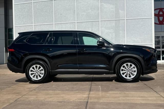 2025 Toyota Grand Highlander XLE