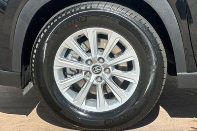 2025 Toyota Grand Highlander XLE