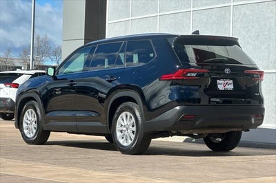 2025 Toyota Grand Highlander XLE