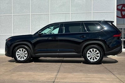 2025 Toyota Grand Highlander XLE