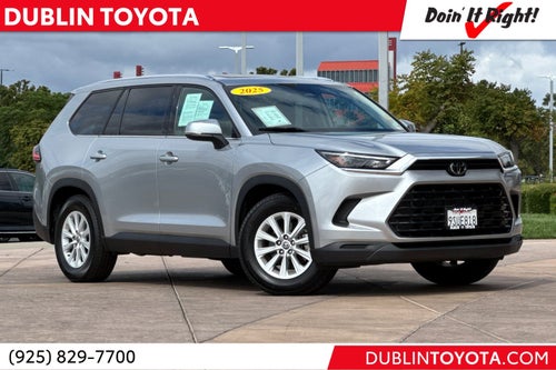 2025 Toyota Grand Highlander XLE